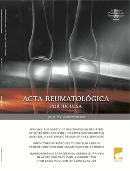 ARP, nº1, Jan/Mar 2017 ARP, nº1, Jan/Mar 2017