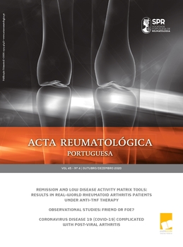 ARP, Vol 45, nº4 2020 ARP, Vol 45, nº4 2020
